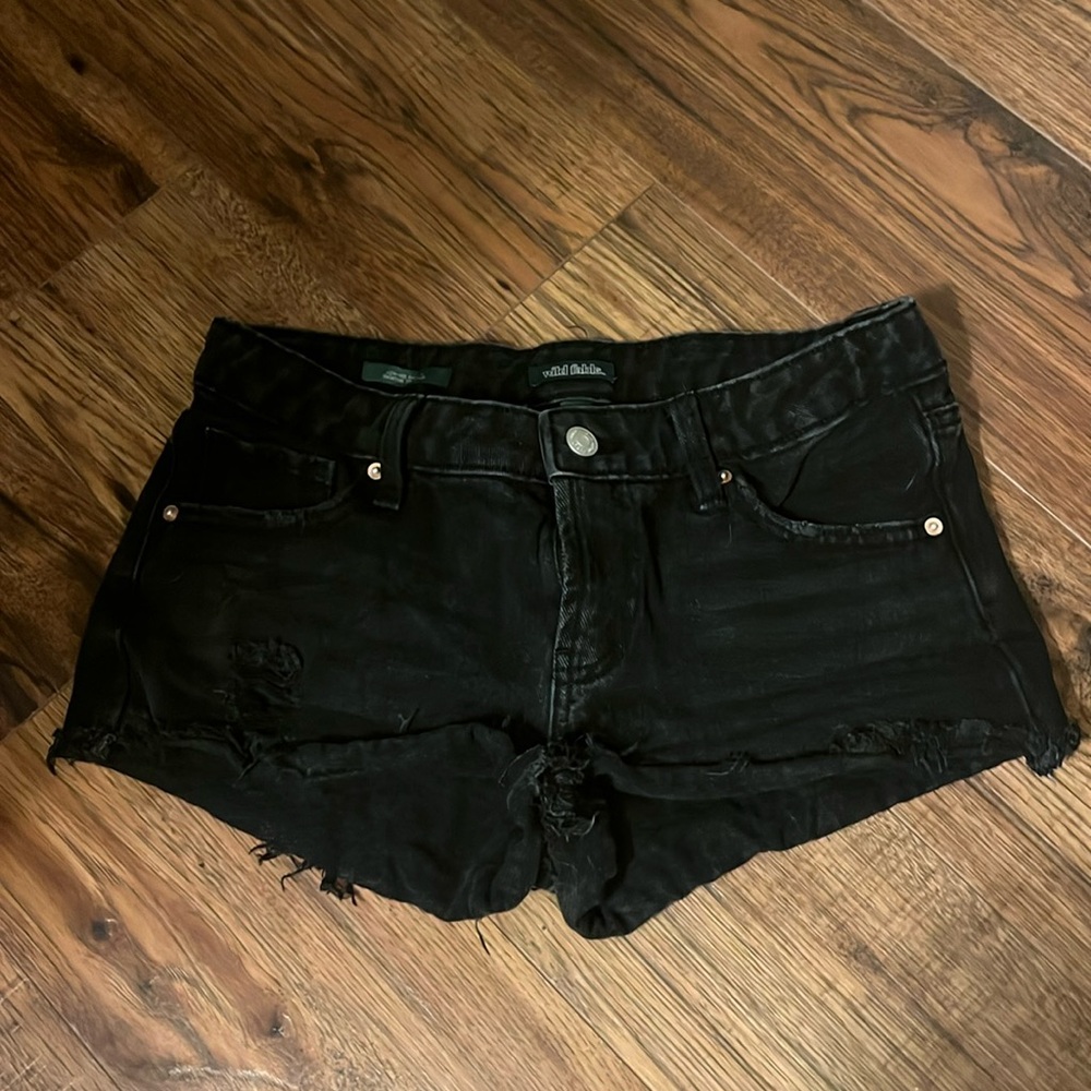 Wild Fable size 00 denim shorts